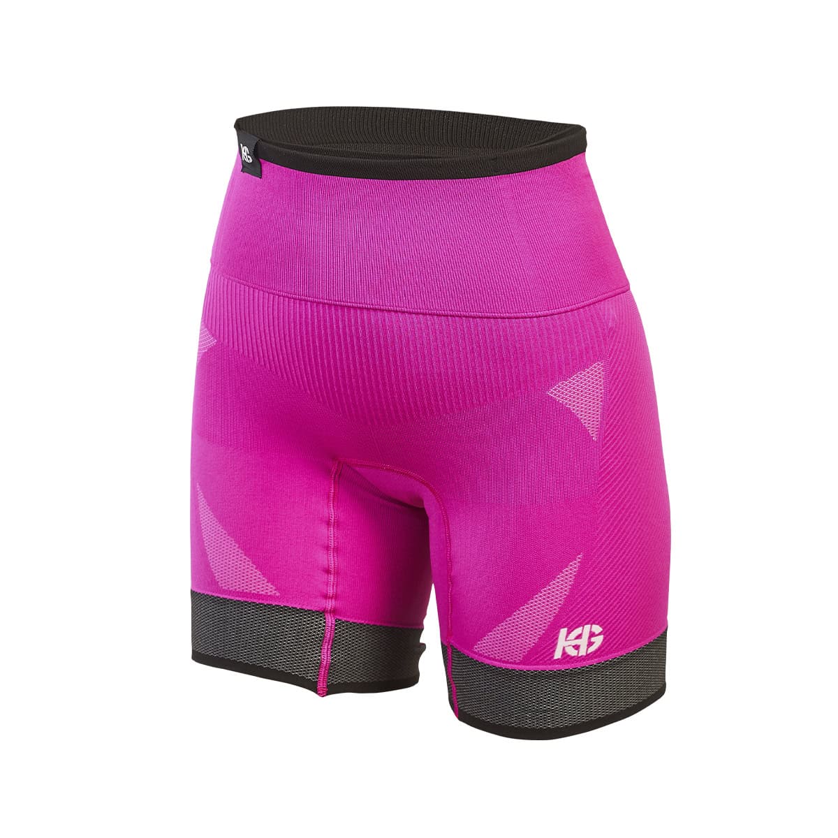 SportHG Orelia – Short de compresión de trail running con cinturón de 2 L para mujer (2 colores)