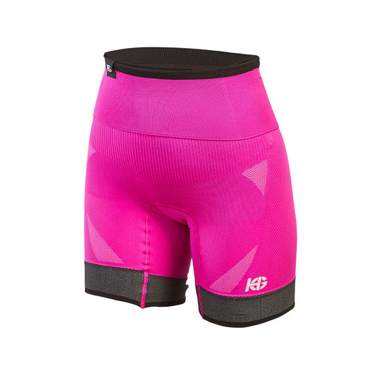 SportHG Orelia – Short de compresión de trail running con cinturón de 2 L para mujer (2 colores)