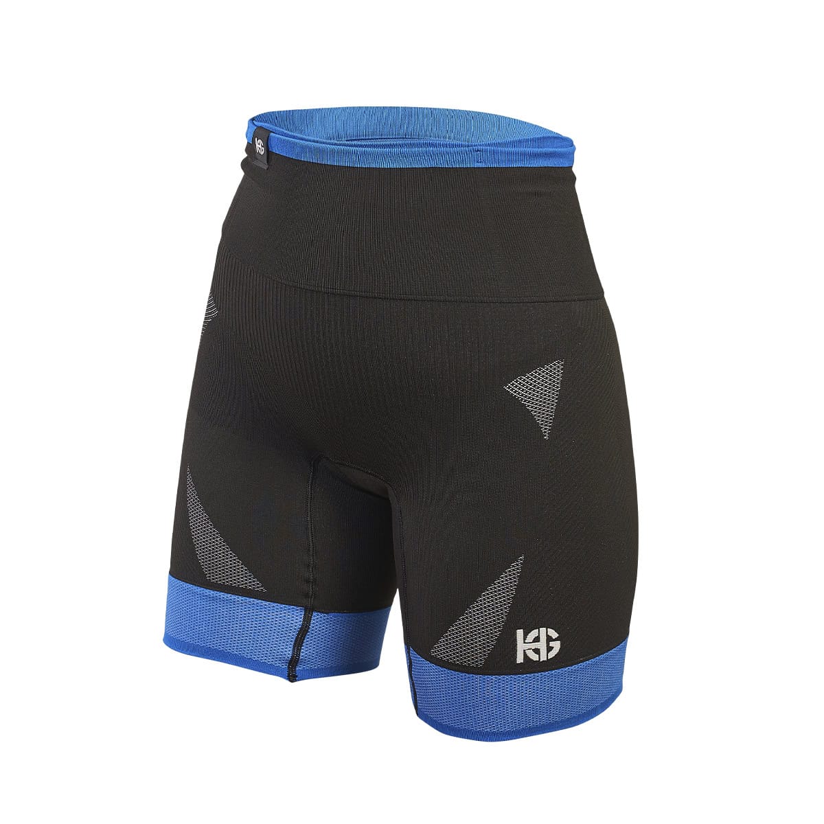 SportHG Orelia – Short de compresión de trail running con cinturón de 2 L para mujer (2 colores)