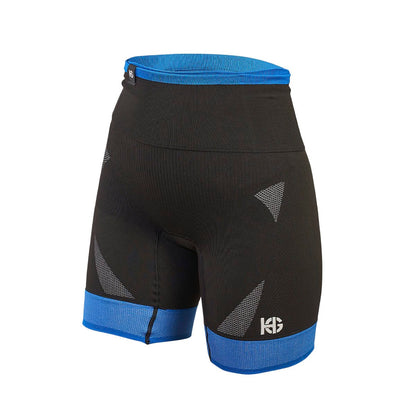 SportHG Orelia – Short de compresión de trail running con cinturón de 2 L para mujer (2 colores)