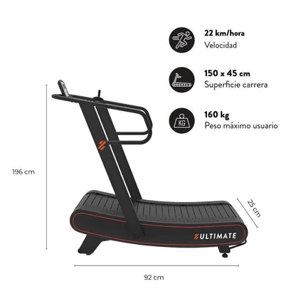 Trotadora Curva C500 - Ultimate