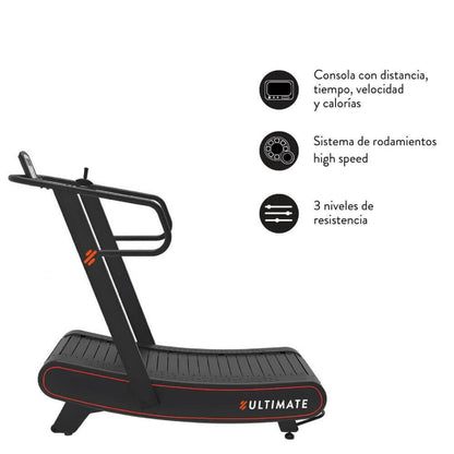 Trotadora Curva C500 - Ultimate