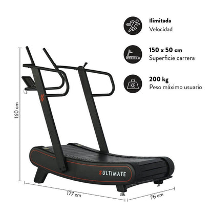 Trotadora Curva C600 - Ultimate