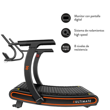 Trotadora Curva C1000 Elite High Performance - Ultimate