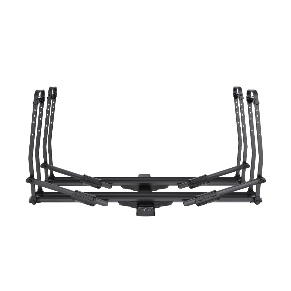 Portabicicleta Kugan Kodiak Pro 2 - Enganche para 2 Bicicletas (ebike o analoga)