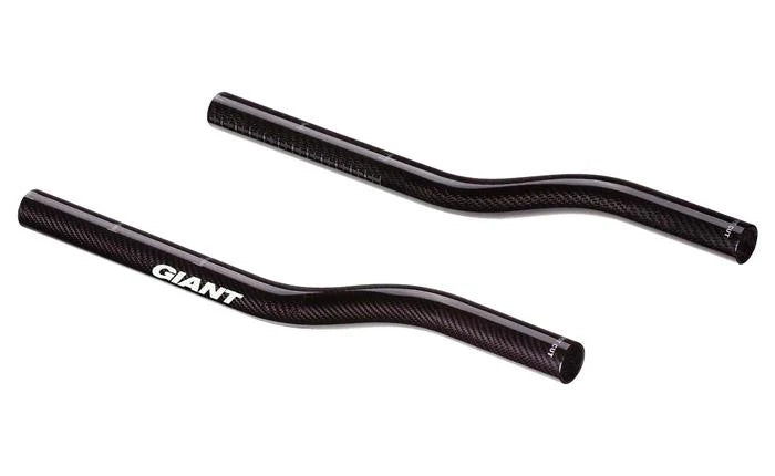 Extensiones Aero barras Giant Connect SL para Triatlón. Manubrio redondo
