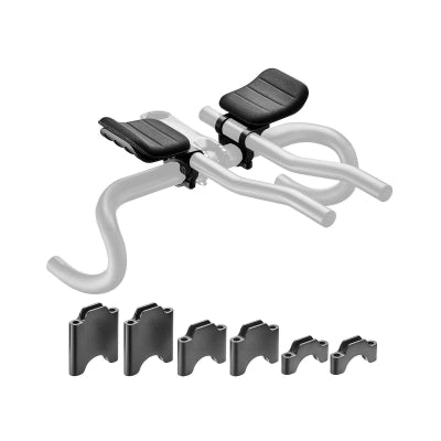 Extensiones Aero barras Giant Connect SL para Triatlón. Manubrio redondo