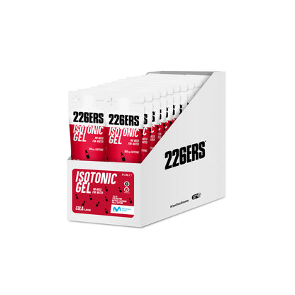 226ers Isotonic Gel 68g - Gel Isotónico liquido con y sin cafeina. / Formato unitario o caja de 24