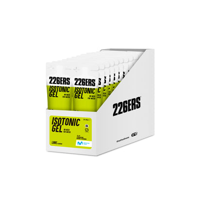 226ers Isotonic Gel 68g - Gel Isotónico liquido con y sin cafeina. / Formato unitario o caja de 24