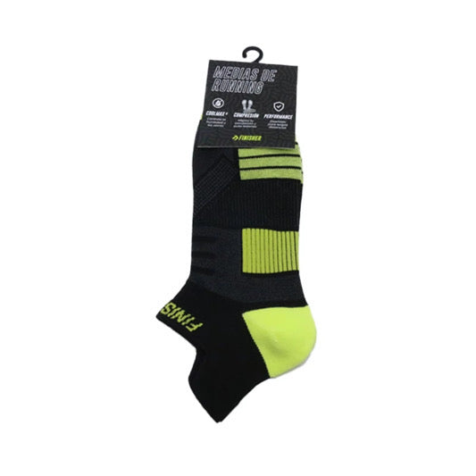 Calcetín de Running Finisher Performance - Ankle Negro