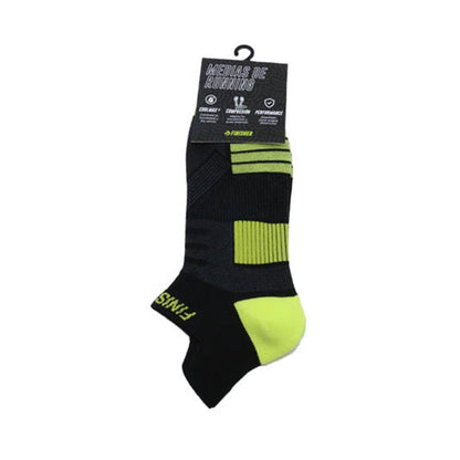 Calcetín de Running Finisher Performance - Ankle Negro