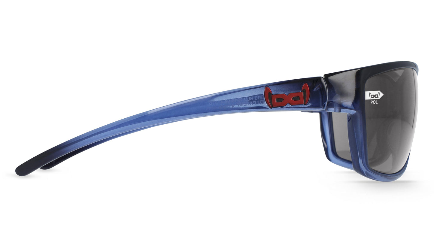 Gloryfy G13 Blue Gradient Pol – Anteojos de sol deportivos irrompibles
