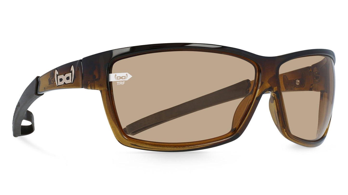 Gloryfy G13 One4all BY Ueli Kestenholz Trf Brown – Anteojos de sol deportivos irrompibles