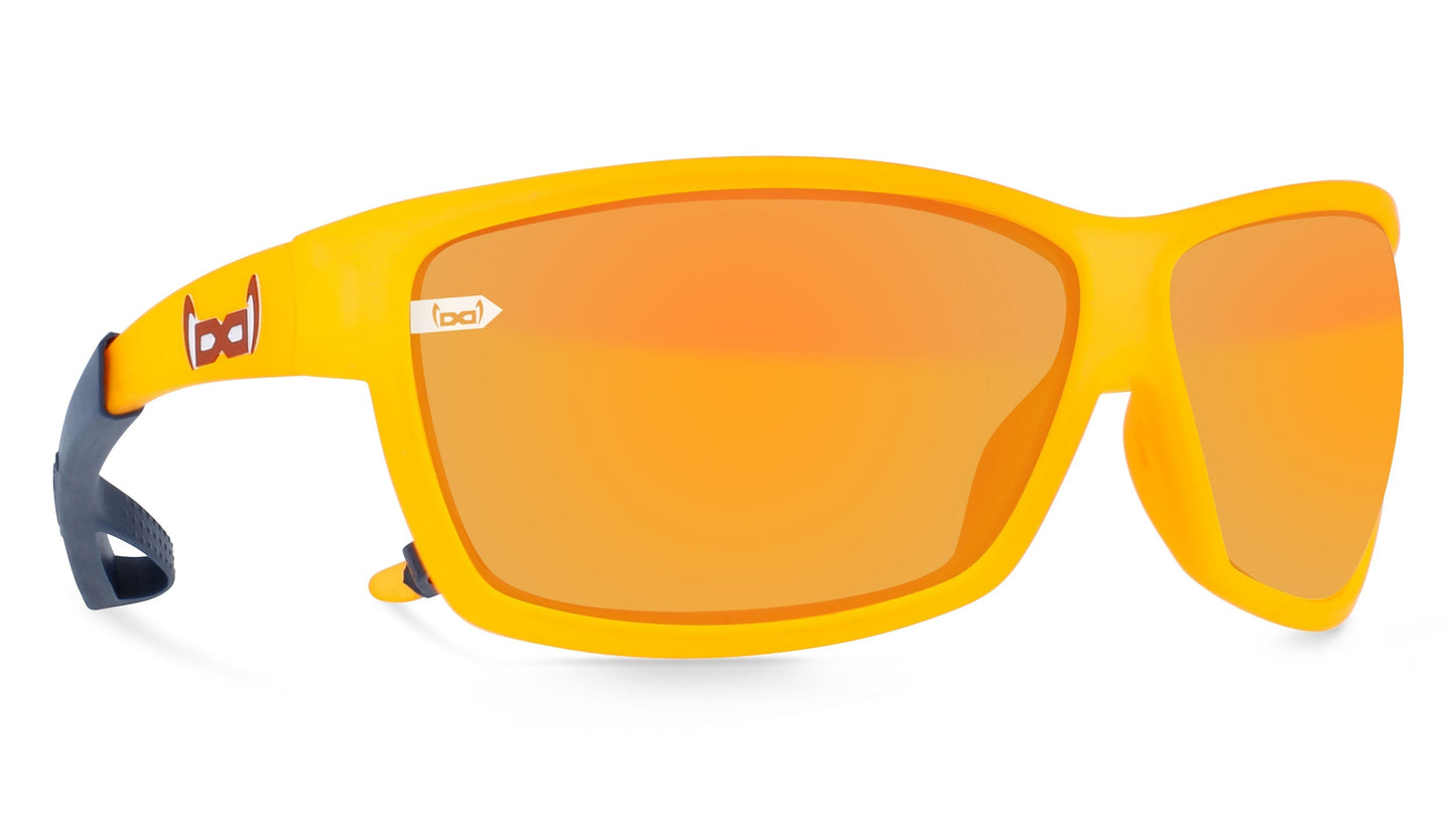 Gloryfy G13 Neo Orange – Anteojos de sol deportivos irrompibles