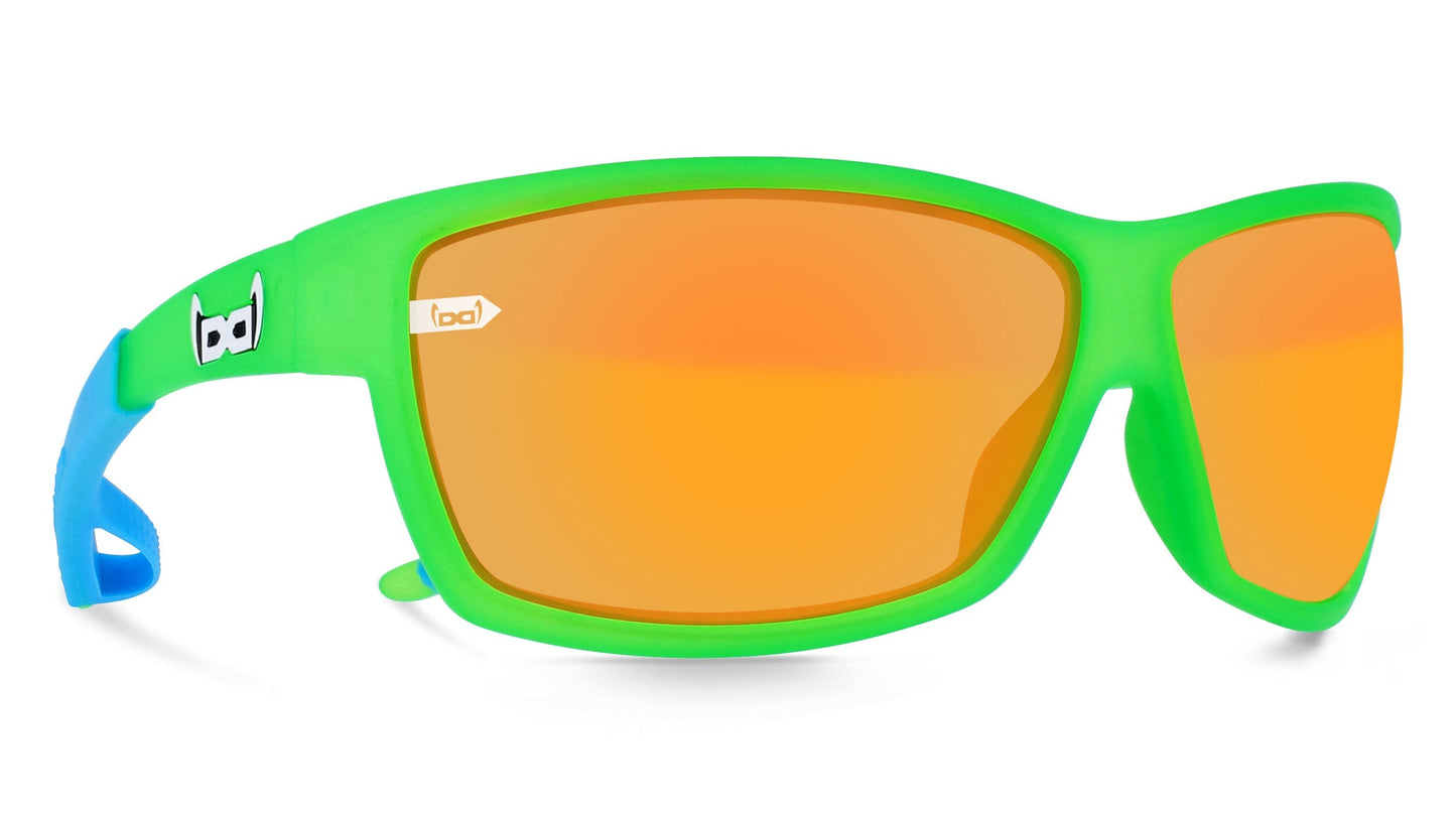Gloryfy G13 Neo Green – Anteojos de sol deportivos irrompibles