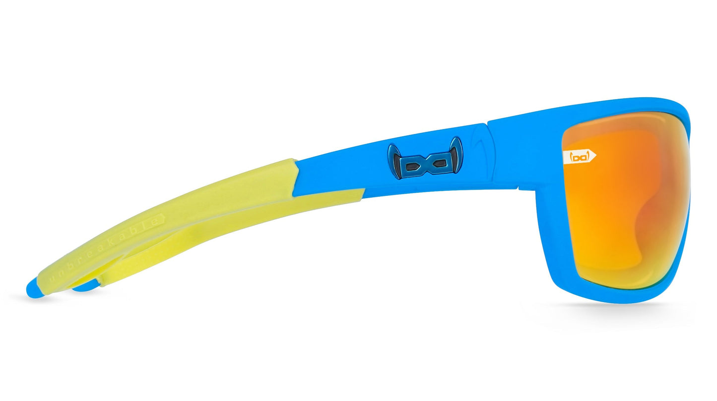 Gloryfy G13 Neo Blue – Anteojos de sol deportivos irrompibles