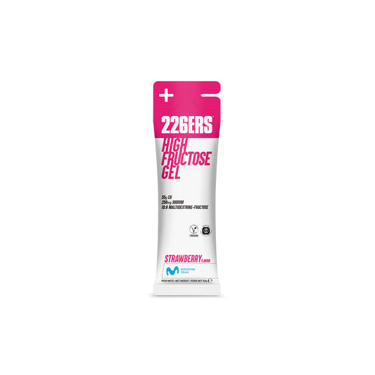 226ERS High Fructose Gel – Gel energético con fructosa 2 sabores (3 formatos 80 g, 44 g y en Caja de )