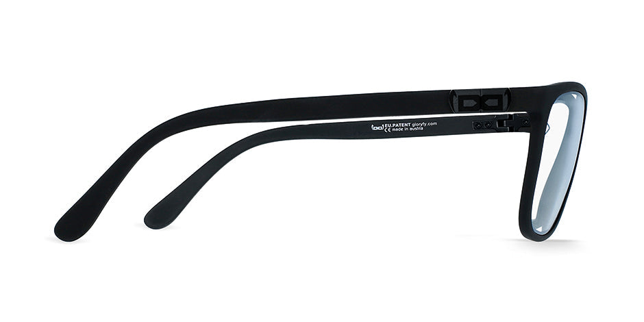 Gloryfy GX Magic Black Matt M – Anteojos de pantalla deportivos irrompibles