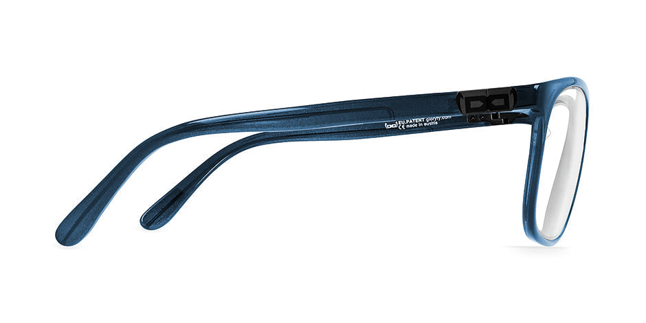 Gloryfy GX Firstchoice Vintage Blue M – Anteojos de pantalla deportivos irrompibles