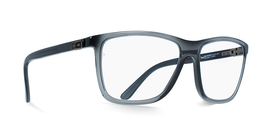 Gloryfy GX Kreuzberg Vintage Grey L – Anteojos de pantalla deportivos irrompibles
