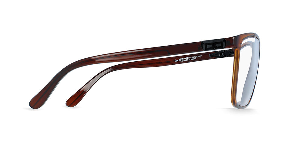 Gloryfy GX Kreuzberg Vintage Cognac L – Anteojos de pantalla deportivos irrompibles