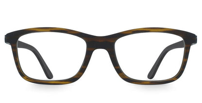 Gloryfy GX Paradiso Stripes Brown L – Anteojos de pantalla deportivos irrompibles