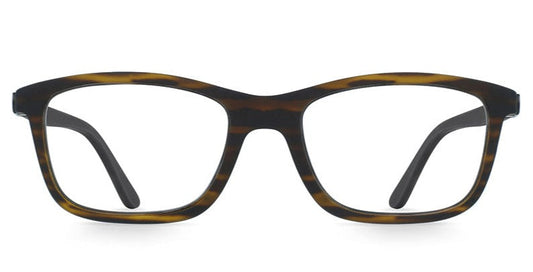 Gloryfy GX Paradiso Stripes Brown L – Anteojos de pantalla deportivos irrompibles