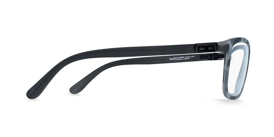 Gloryfy GX Paradiso Grey Havanna L – Anteojos de pantalla deportivos irrompibles