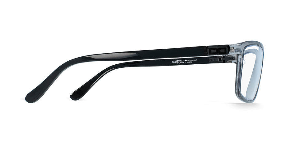 Gloryfy GX Downtown Frost L – Anteojos de pantalla deportivos irrompibles