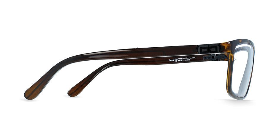 Gloryfy GX Downtown Night Havanna L – Anteojos de pantalla deportivos irrompibles