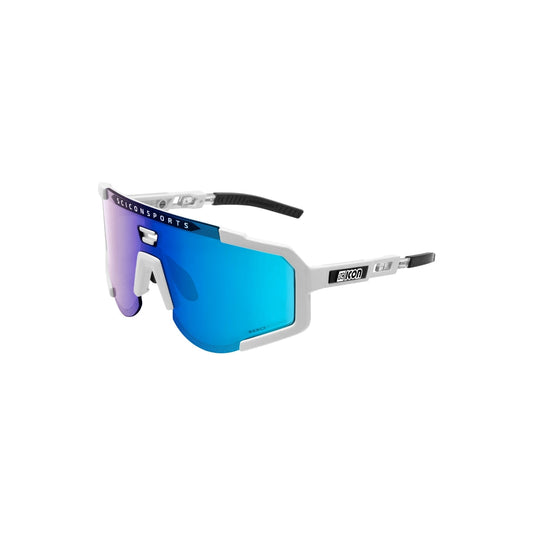 Scicon Aeroscope Sunglasses - Anteojos deportivos (Blanco)