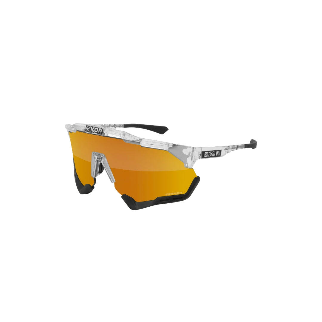 Scicon Aeroshade XL - Anteojos deportivos de ciclismo  Multimirror + Rain Clear Lenses