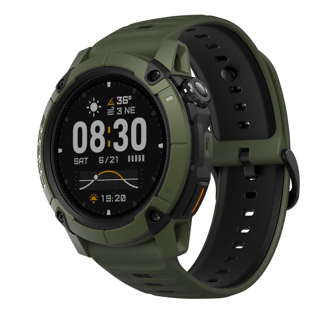 COROS Nomad – Reloj GPS de aventura resistente para exteriores (4 colores)