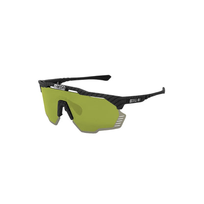 Scicon Aeroshade Kunken Sunglasses Green Trail + Pink Lenses - Anteojos deportivos