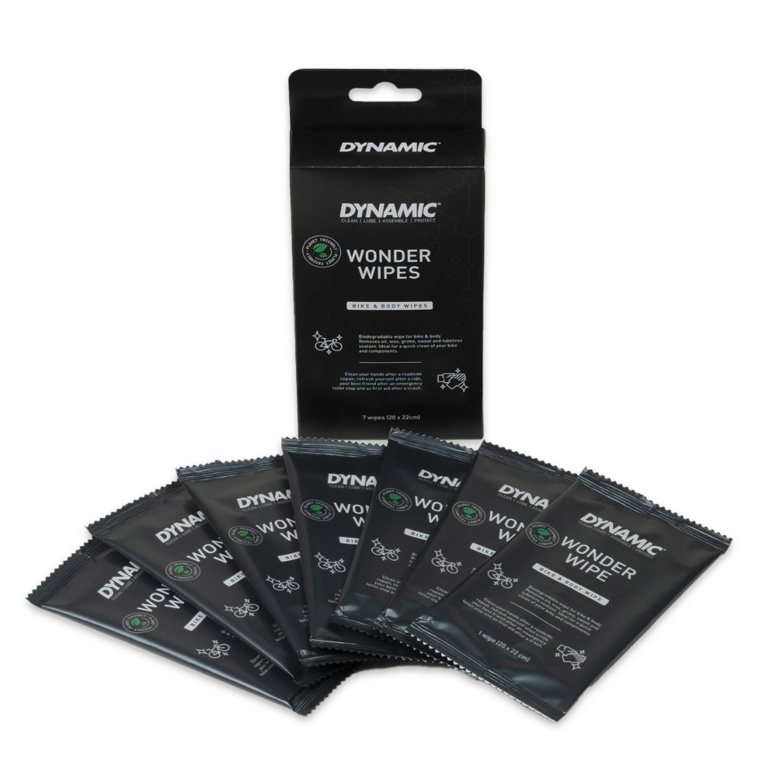 Dynamic Wonder Wipes | 7 pcs