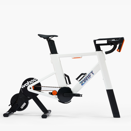 Bicicleta indoor: Zwift ride + Rodillo Kickr Core