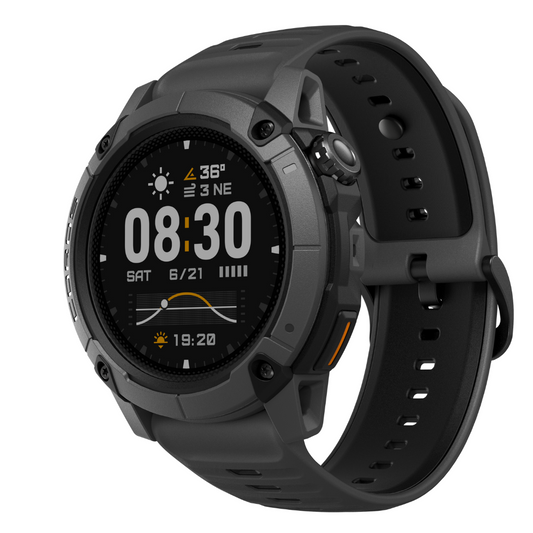 COROS Nomad – Reloj GPS de aventura resistente para exteriores (4 colores)