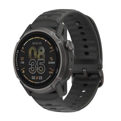 COROS Apex 4 – Reloj GPS multideporte de montaña con titanio y zafiro