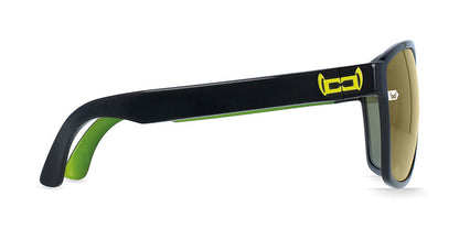 Gloryfy GI2 Dejavu Angel Green Black-green – Anteojos de sol deportivos irrompibles