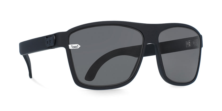 Gloryfy Gi2 Dejavu Pure Black Black – Anteojos de sol deportivos irrompibles