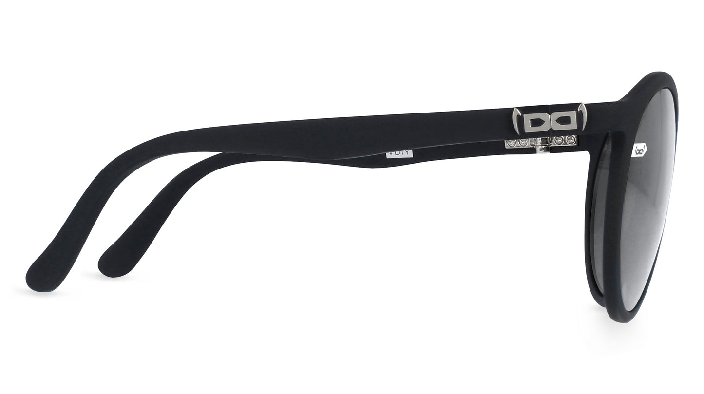 Gloryfy GI8 Panto Trettmann Black – Anteojos de sol deportivos irrompibles