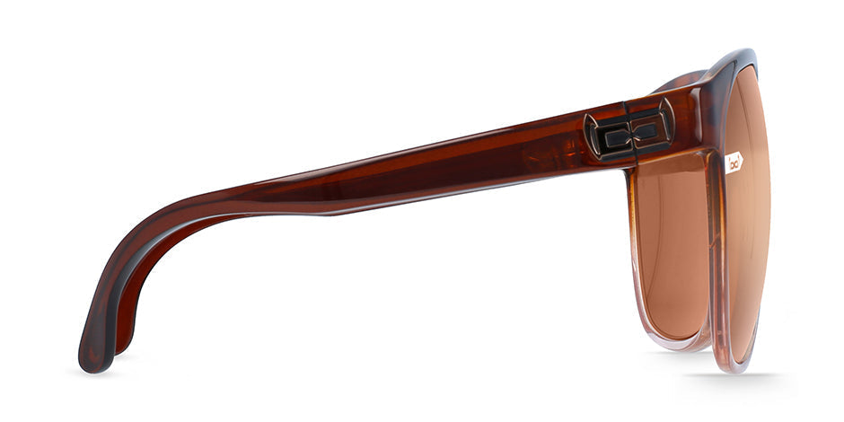 Gloryfy GI9 Butterfly Havanna Rose – Anteojos de sol deportivos irrompibles