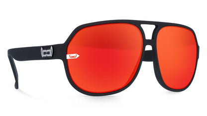 Gloryfy GI21 Dante Red Black – Anteojos de sol deportivos irrompibles