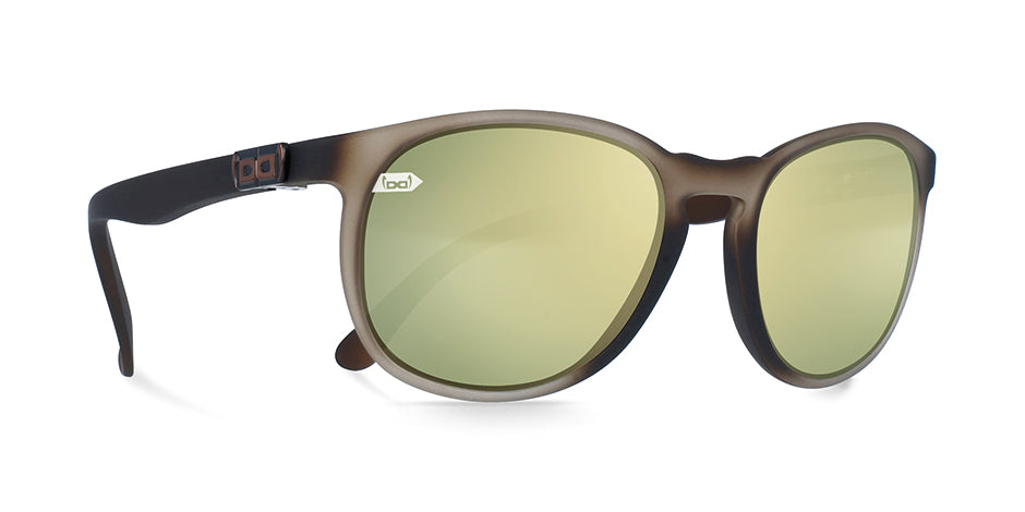 Gloryfy GI25 Amalfi Sun Vintage Brown – Anteojos de sol deportivos irrompibles