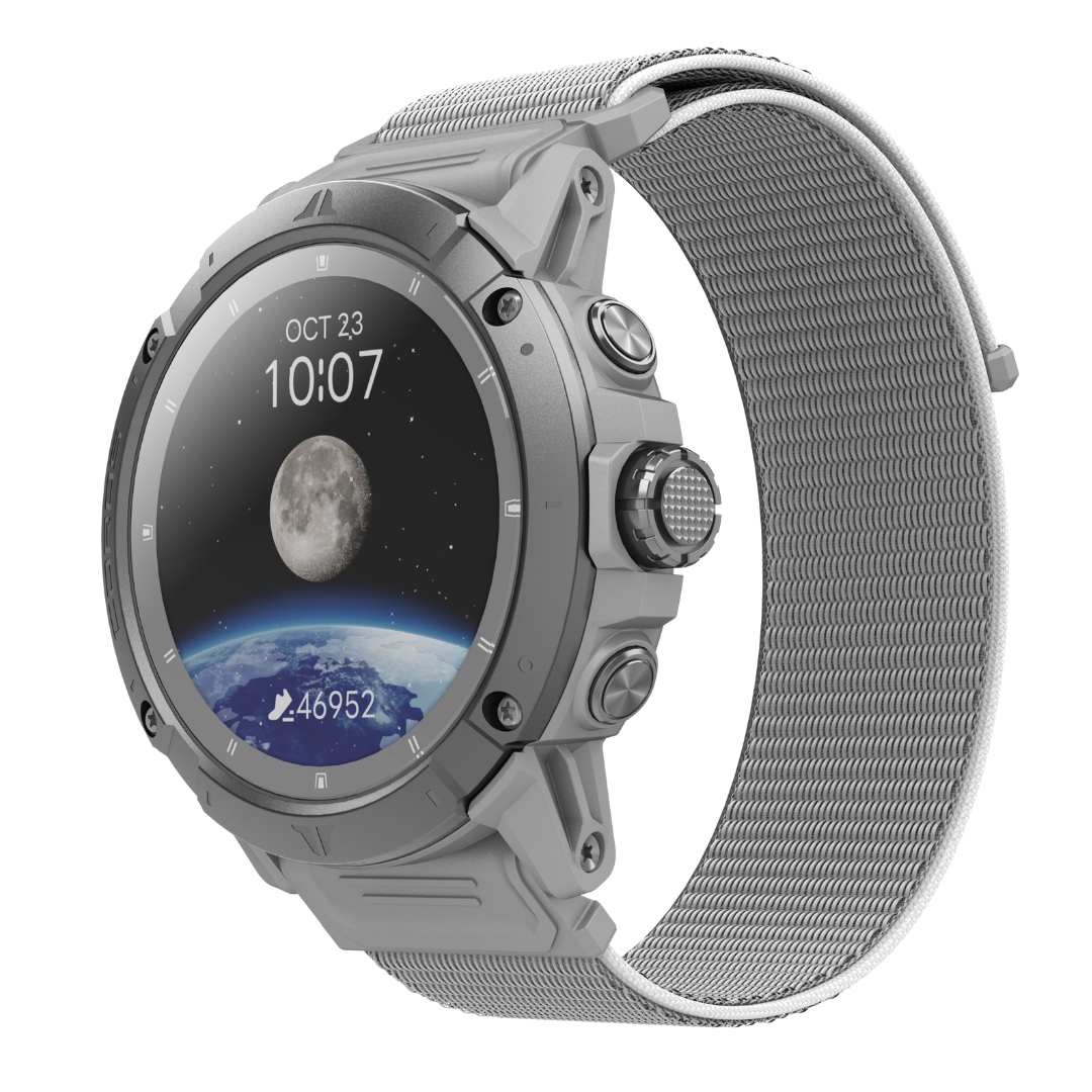 Coros Vertix 2s - Reloj deportivo inteligente de aventura y Trail Running. GPS y pantalla tactil de Zafiro (3 colores)