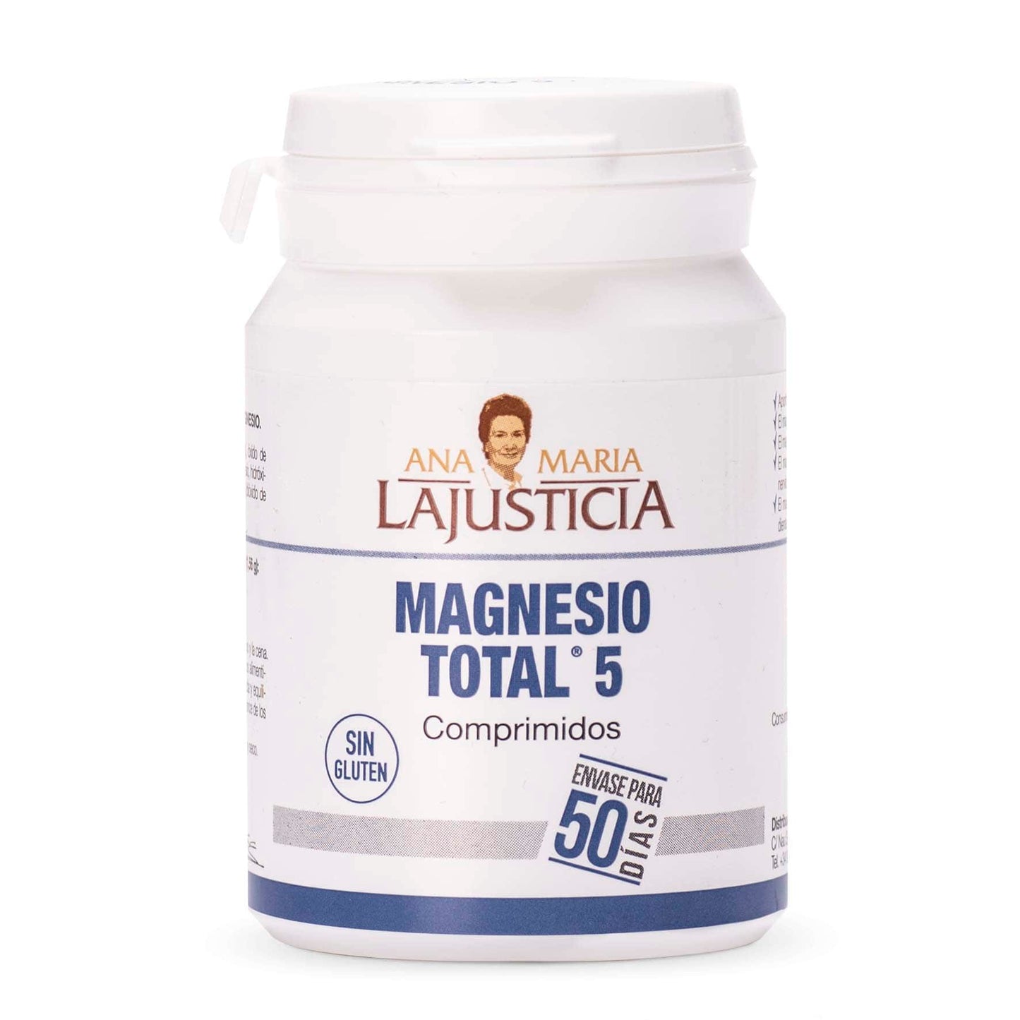 Ana Maria Lajusticia MAGNESIO TOTAL 5 (100 comp.)