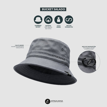 Sombrero Bucket Salado Verde - Atakama Outdoor