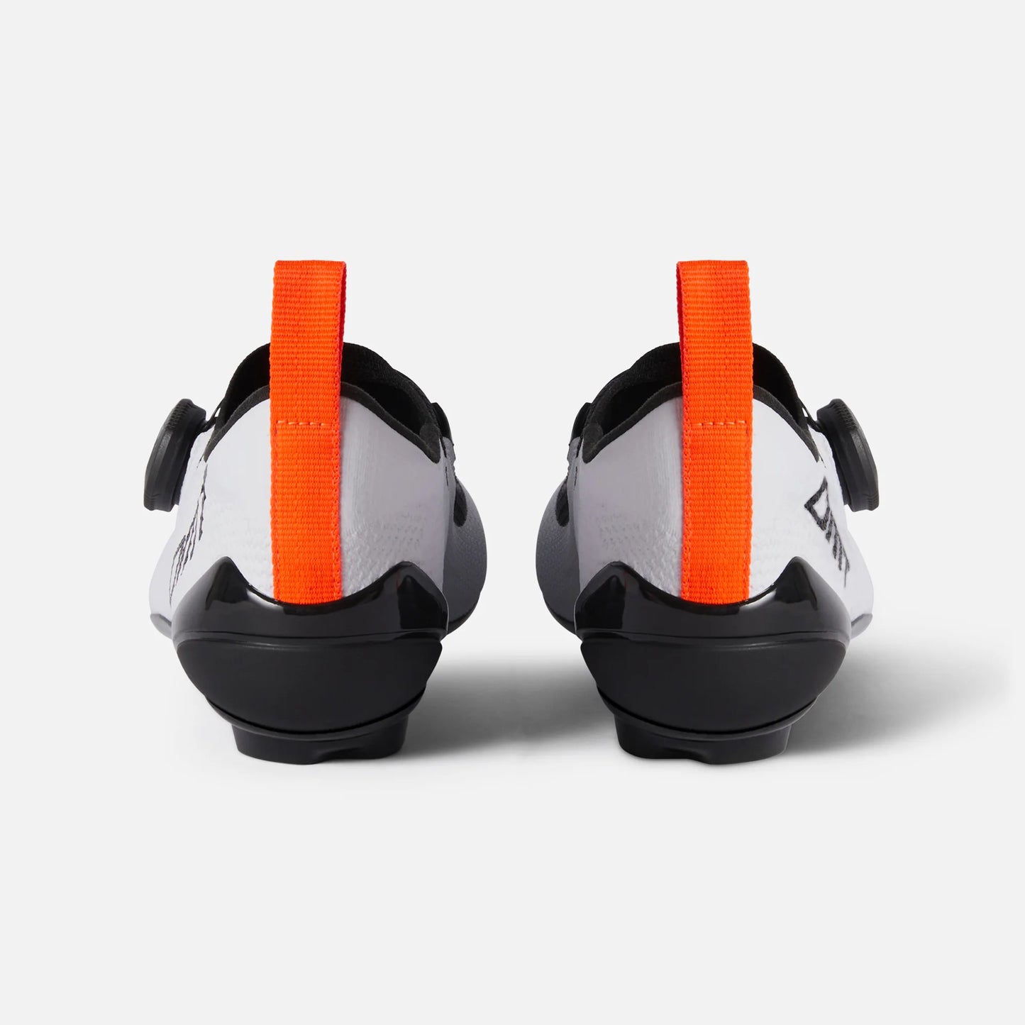 DMT KT1 – Zapato de ciclismo de Triatlón (blanco negro 1 boa)