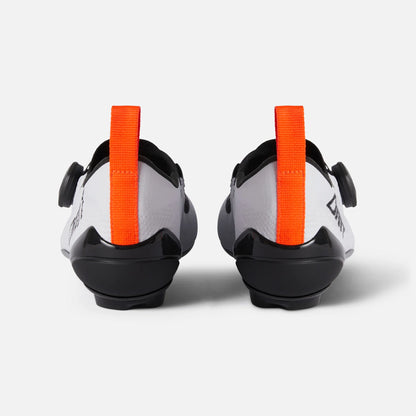 DMT KT1 – Zapato de ciclismo de Triatlón (blanco negro 1 boa)