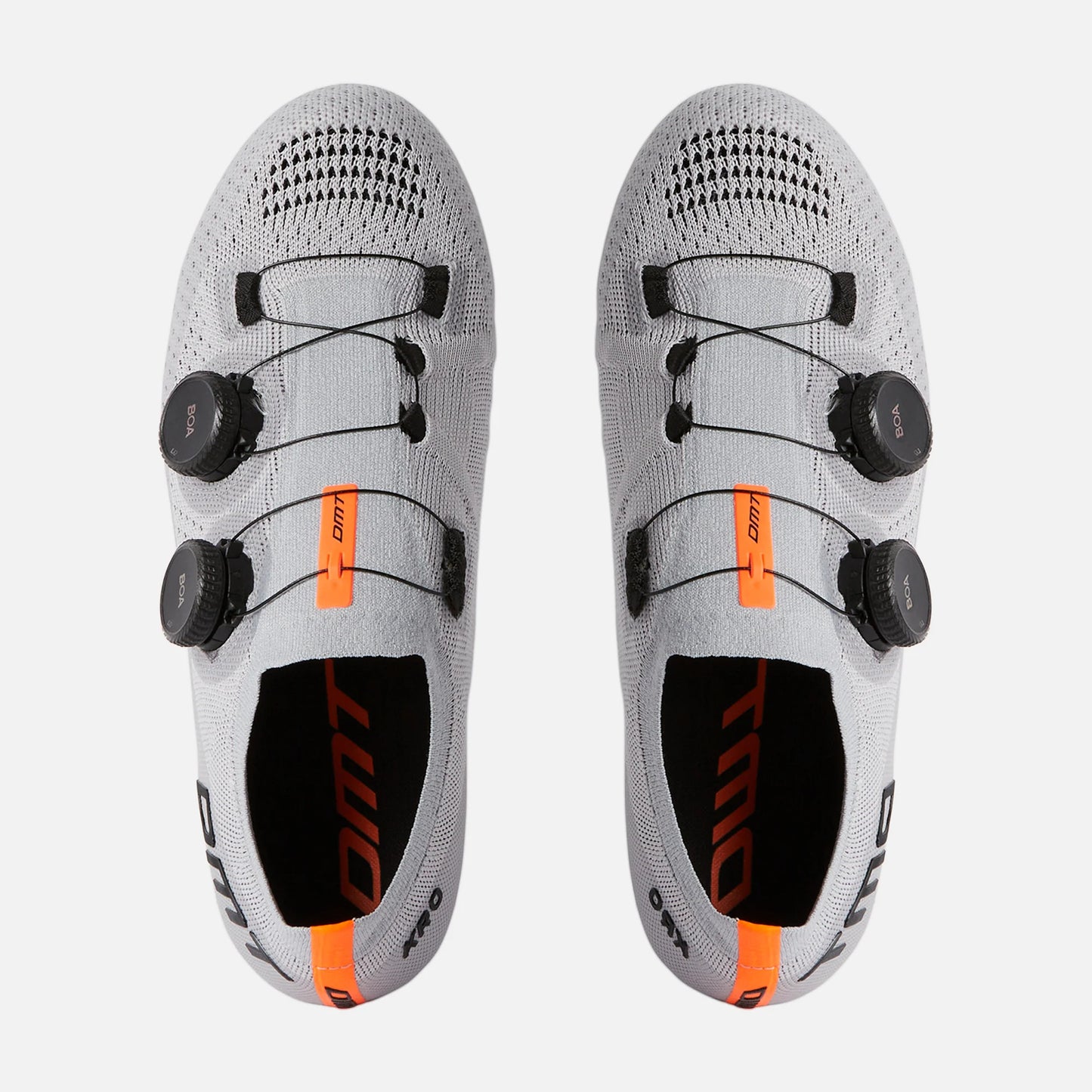 DMT KR0 – Zapato de ciclismo de ruta elite (gris 2 boa)
